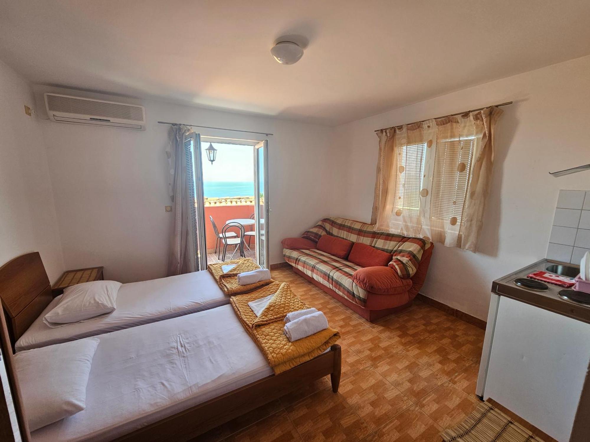 Apartments Drobni Pijesak Petrovac na moru Zimmer foto